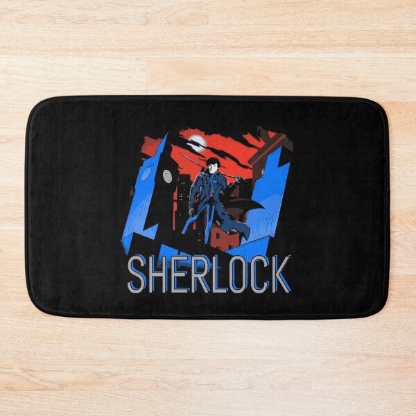Item preview,  Sherlock Quotes 221B Baker St. British Detective Vintage Literary Gifts designed and sold by TopTeeShop.