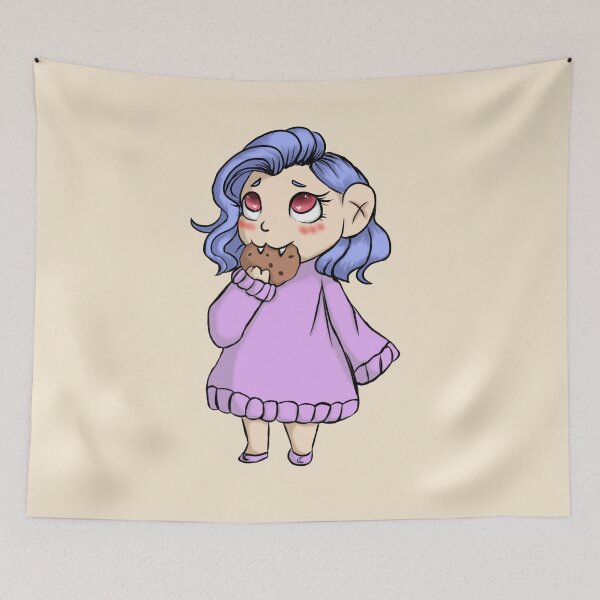 Item preview, Cute Luna designed and sold by WittleFlower.