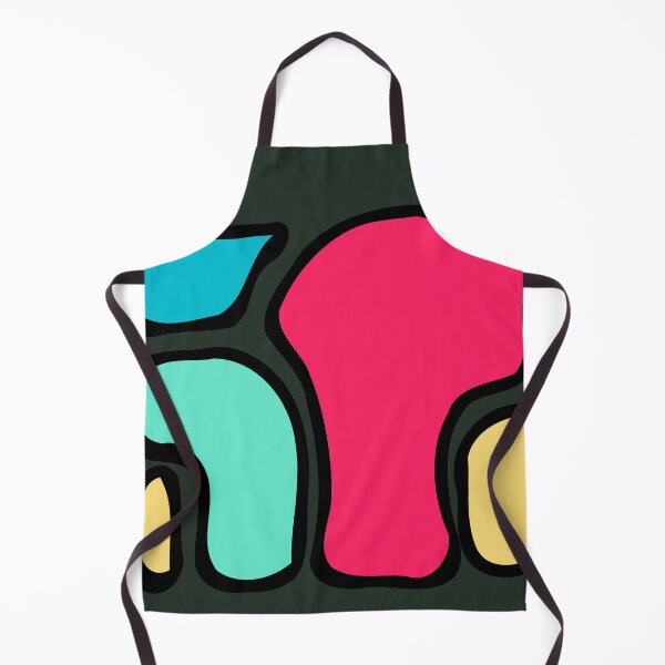 Item preview, Acid Retro TV 4 color chubby shapes designed and sold by Chubuter.