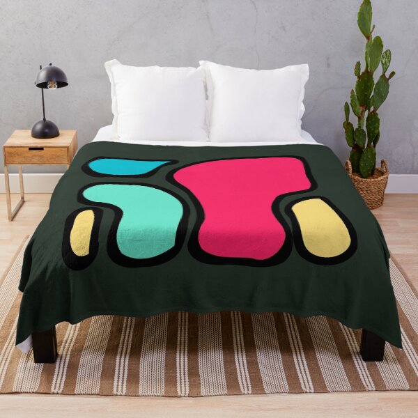 Item preview, Acid Retro TV 4 color chubby shapes designed and sold by Chubuter.