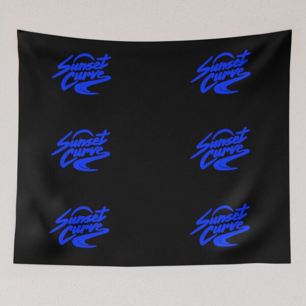 Item preview, Julie and the Phantoms Sunset Curve Logo designed and sold by Cool Stuff.