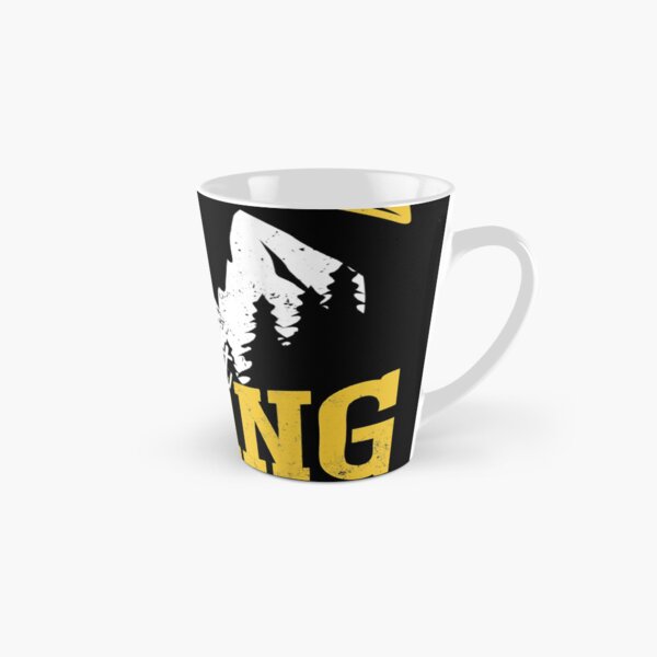 Education Is Important But Hiking Is Importanter Tall Mug