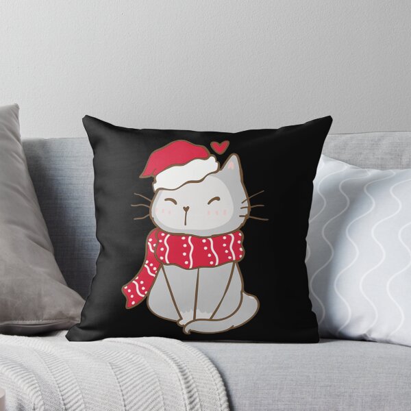 Item preview, Christmas Cat designed and sold by Gemmazzurra.