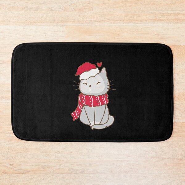 Item preview, Christmas Cat designed and sold by Gemmazzurra.