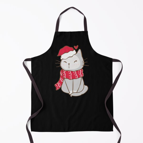Item preview, Christmas Cat designed and sold by Gemmazzurra.