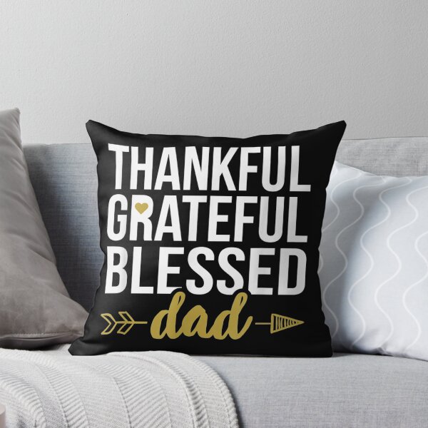 Item preview, Mens Thankful Grateful Blessed Dad Love Family Appreciation designed and sold by rebeccapicker.