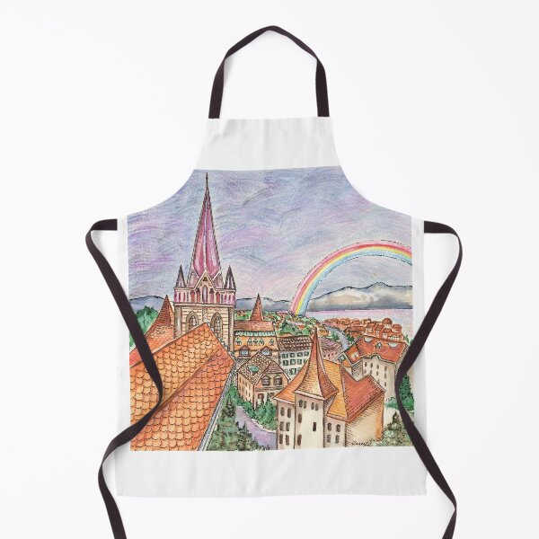 Item preview, Rooftops over Lausanne designed and sold by StudioLRM.