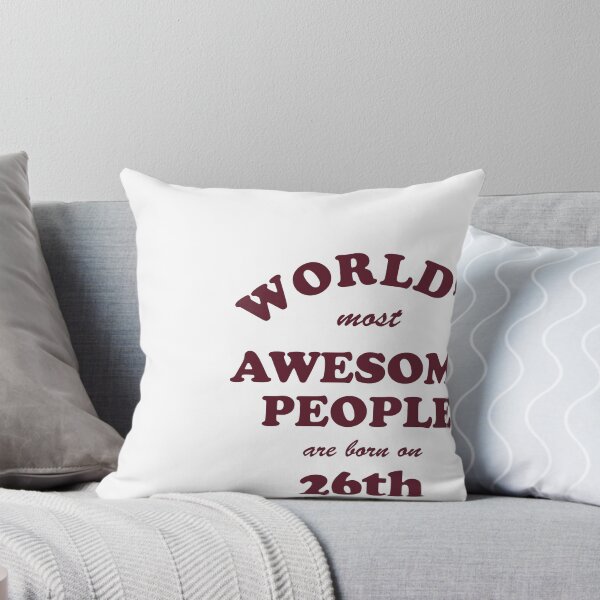 Item preview, Awesome People are born on 26th of March designed and sold by beloknet.