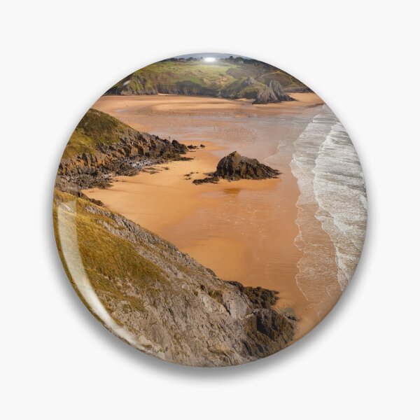 Item preview, Three Cliffs Bay, Gower designed and sold by Dan Santillo.