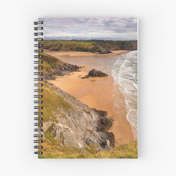 Item preview, Three Cliffs Bay, Gower designed and sold by Dan Santillo.