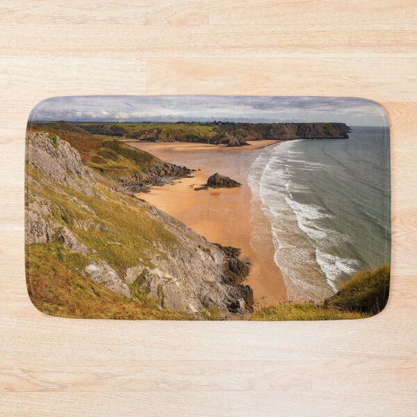 Item preview, Three Cliffs Bay, Gower designed and sold by Dan Santillo.