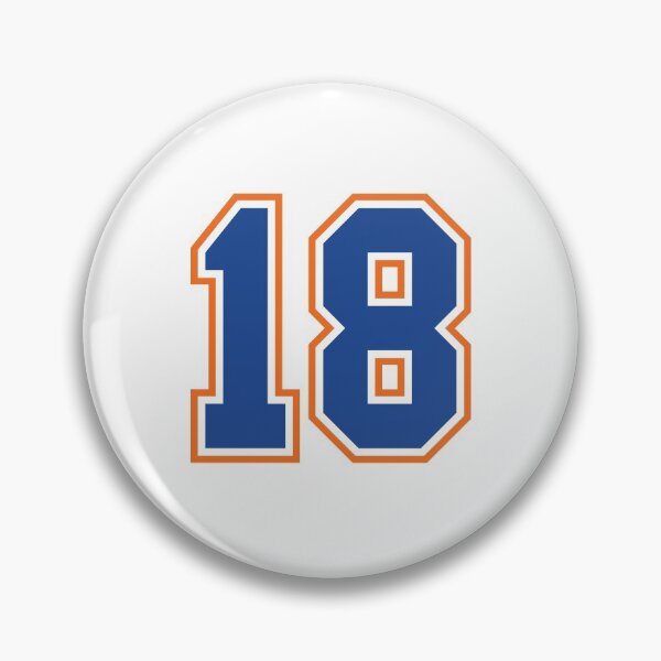 Item preview, Eighteen Jersey Number Sports 18 designed and sold by HelloFromAja.