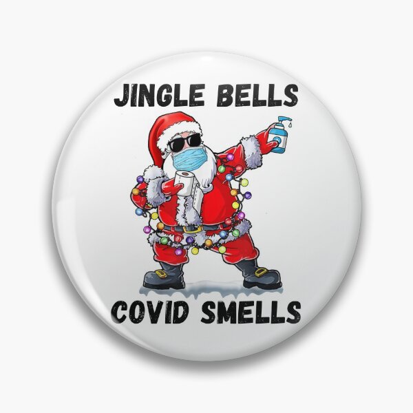 Artikelvorschau, Jingle Bells Covid riecht lustige Quarantäne Weihnachten entworfen und verkauft von IntegrityDesign.