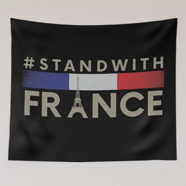 Item preview, #standwithfrance - Uphold Free Speech designed and sold by actColourized.
