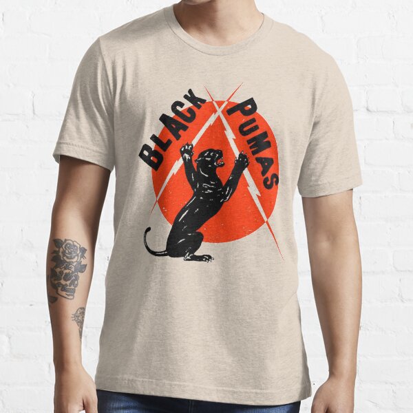 PUMAS NEGRAS Camiseta esencial