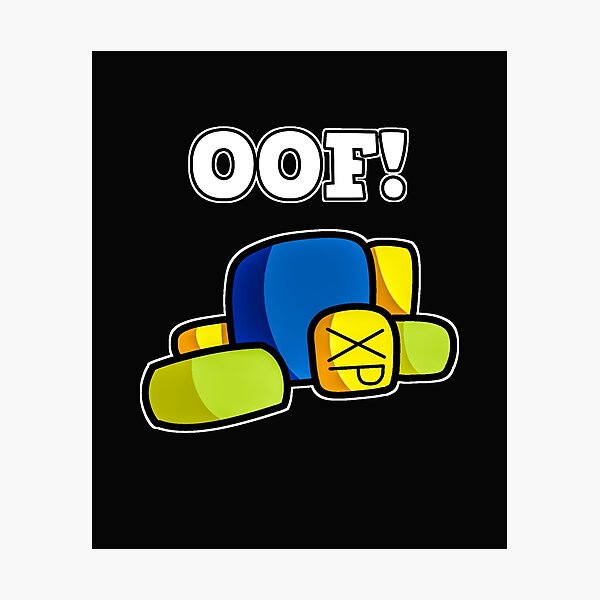 Roblox Oof Meme Gaming Noob T-Shirt