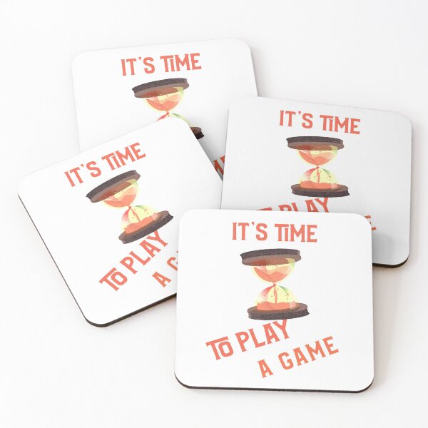 Item preview, It's time to play a game designed and sold by xArchGoDx.