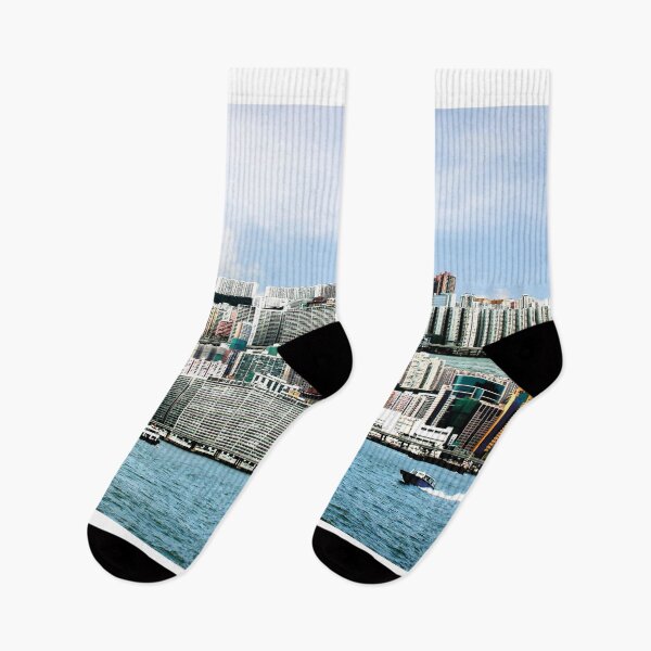 Item preview, HongKong - DoubleVision designed and sold by Hell-Prints.