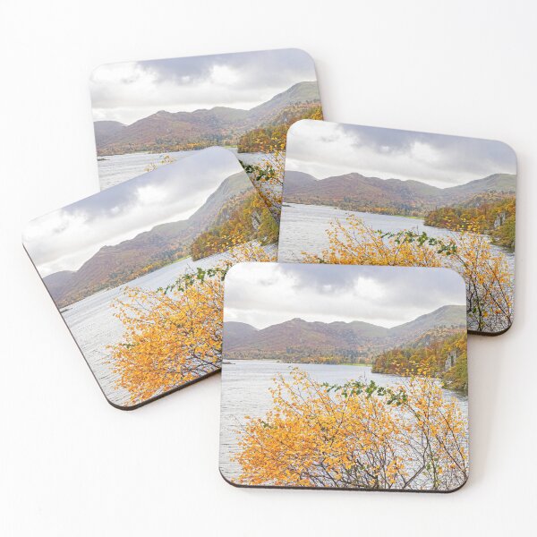Item preview, Panorama of Ullswater Lake during Autumn 2020 designed and sold by Mark Liebenberg.