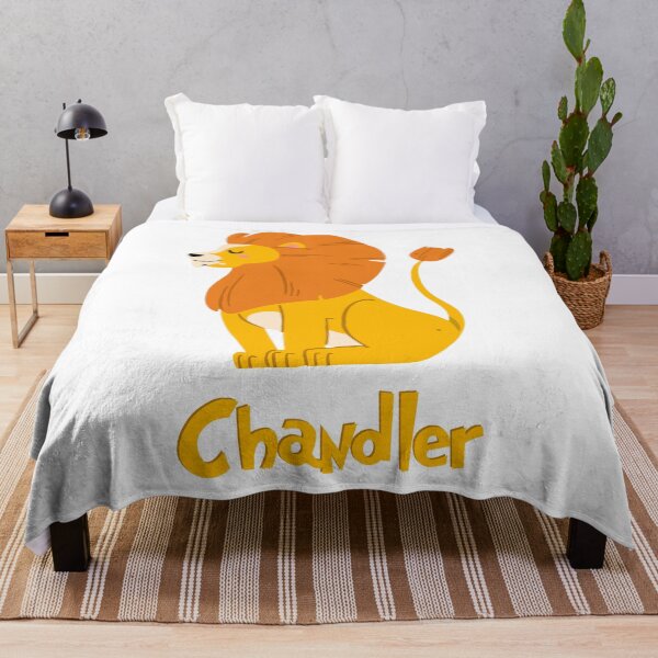 Item preview, Chandler Lion Baby Boy Wild Animal Name designed and sold by HelloFromAja.