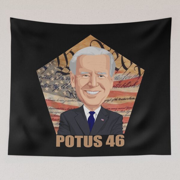 Item preview, POTUS 46 Joe Biden Victory Merch Biden Harris Victory designed and sold by daybreakagain.