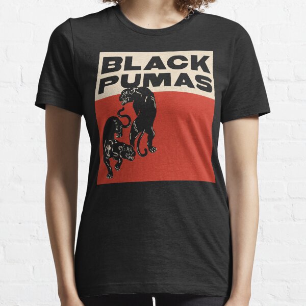 PUMAS NEGRAS Camiseta esencial