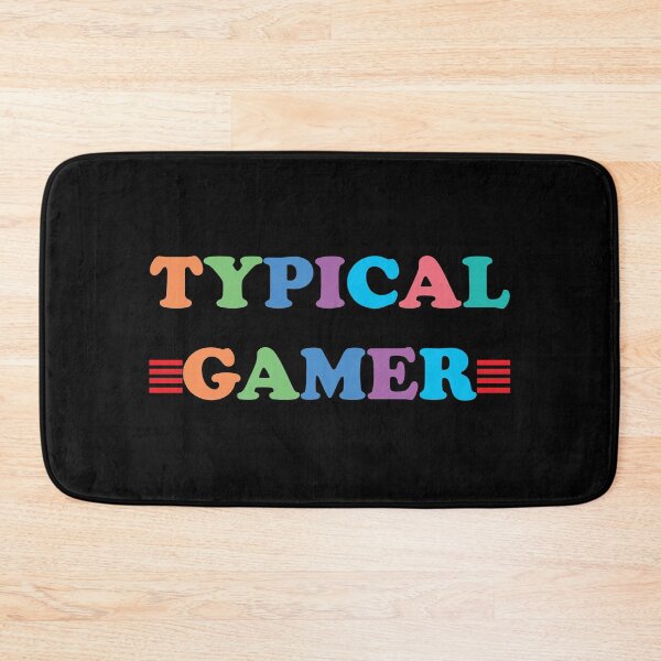 Item preview, Typical gamer designed and sold by Custom Crest.