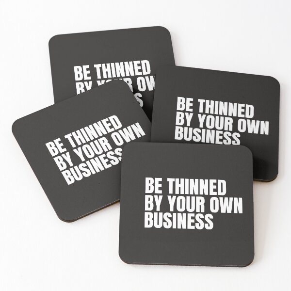 Item preview,  MIND YOUR OWN BUSINESS designed and sold by Sharon111.