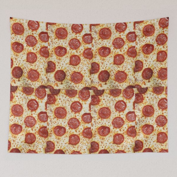 Item preview, Pepperoni pizza designed and sold by lacm2020.