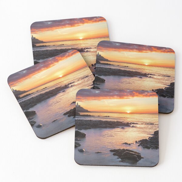 Item preview, Mumbles Lighthouse, Bracelet Bay designed and sold by Dan Santillo.