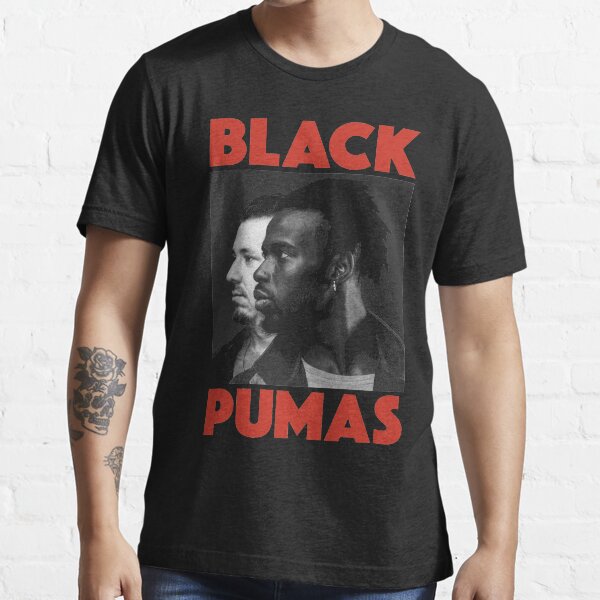 PUMAS NEGRAS Camiseta esencial