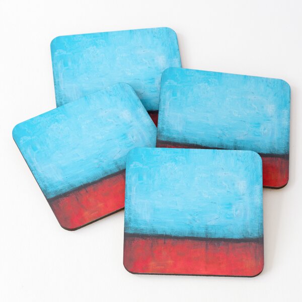Item preview, Endless Blue. Acrylic abstract painting. designed and sold by Liss Art Studio.