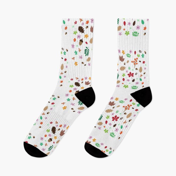 Item preview, Autumn graphic- beautiful leaves pattern in spring designed and sold by feel-free-store.