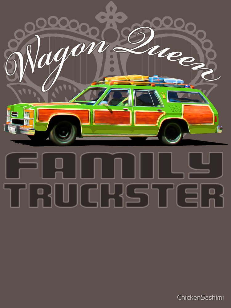 Wagon Queen Family Truckster by ChickenSashimi