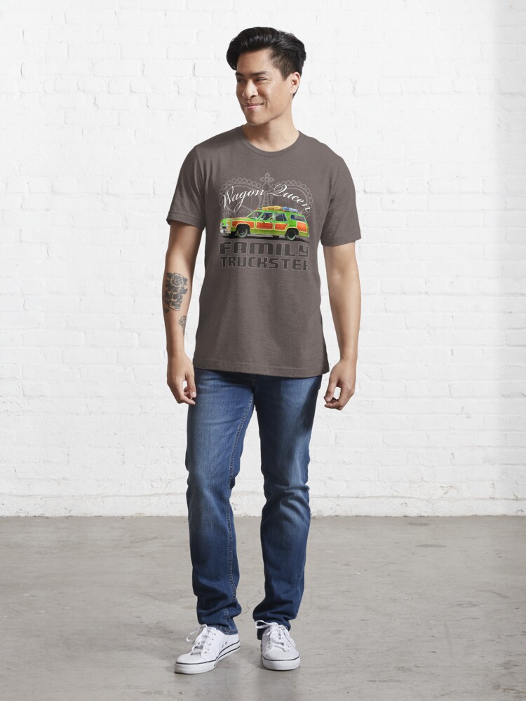 Alternate view of Wagon Queen Family Truckster Essential T-Shirt