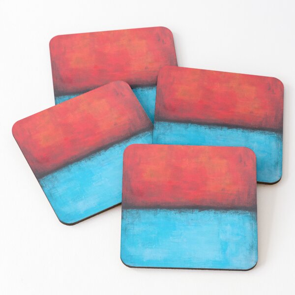 Item preview, Endless Red. Acrylic abstract painting. designed and sold by Liss Art Studio.