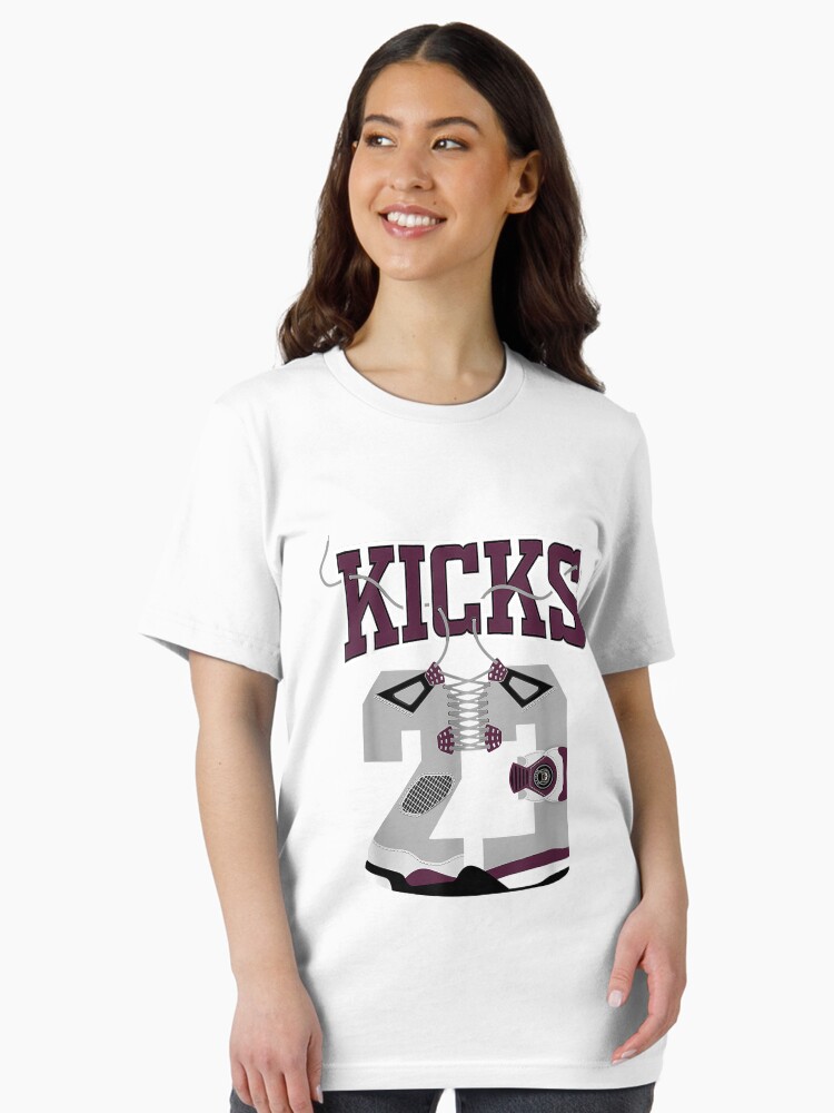 Kicks 23 Made To Match Jordan 4 P S G Retro  Essential T-Shirt