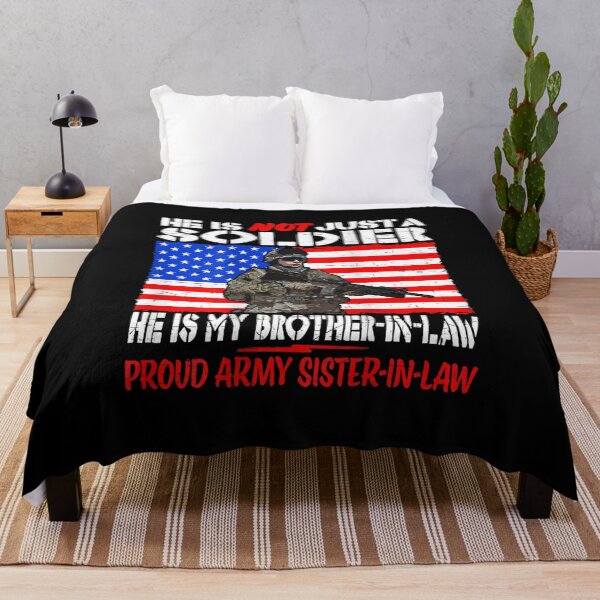 Item preview, My Brother-In-Law My Soldier Hero - Proud Army Sister-In-Law designed and sold by rebeccapicker.