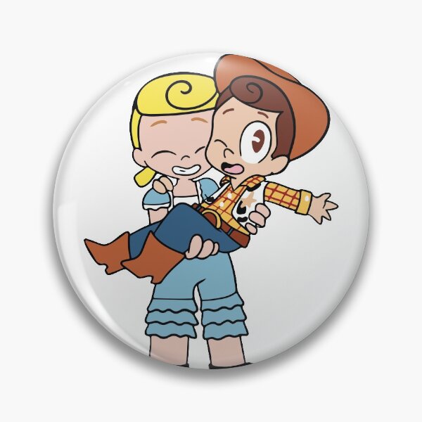 Item preview, Woody and Bo Peep designed and sold by Ron's Designs.