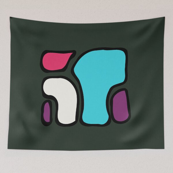 Item preview, Northern Boat 4 color chubby shapes designed and sold by Chubuter.