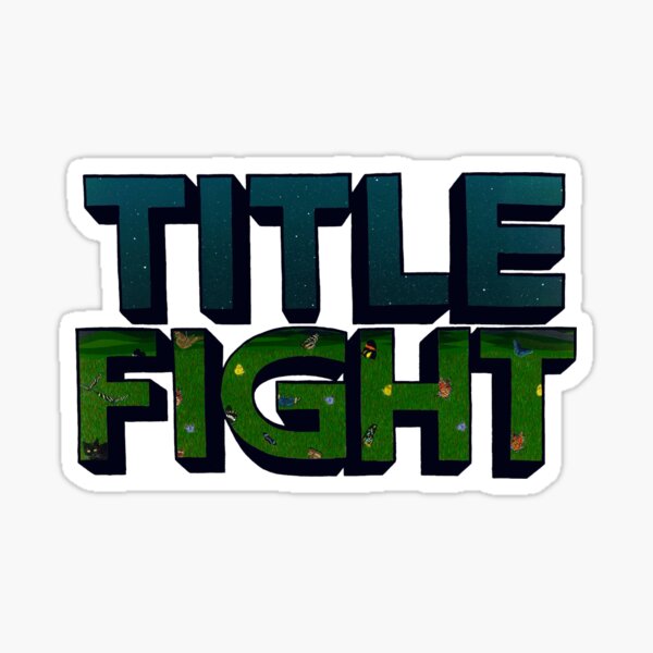 Title Fight Gifts & Merchandise Redbubble