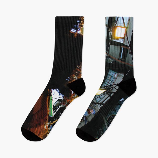 Item preview, HongKong - The Sky is the Limit designed and sold by Hell-Prints.