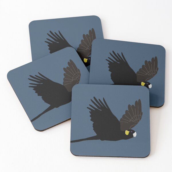 Item preview, Black cockatoo designed and sold by Old Friends Pet Portraits.