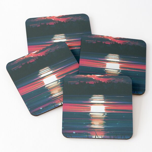 Item preview, Dreamy sunset designed and sold by AtomaïLuna.