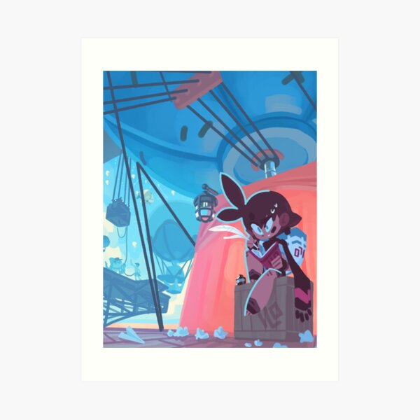 MS1: First Entry Art Print