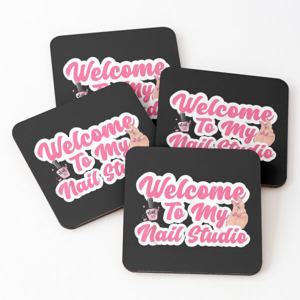 Item preview, Nail Studio Shop Owner Cute Beautician Manicurist Nail Tech designed and sold by rebeccapicker.