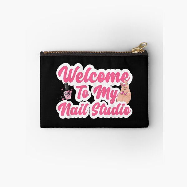 Item preview, Nail Studio Shop Owner Cute Beautician Manicurist Nail Tech designed and sold by rebeccapicker.