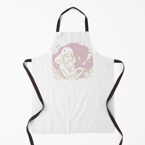 Item preview, Green Witch - Purple Flowers Bat designed and sold by Nonowaii.