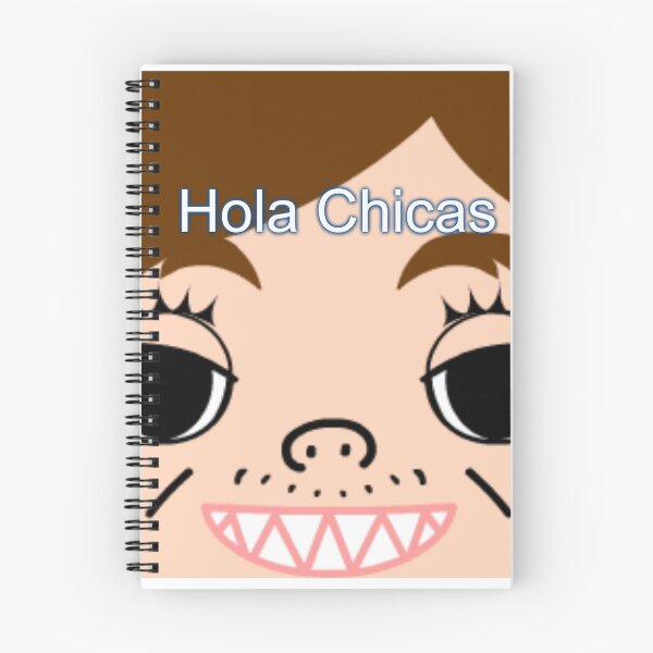 Item preview, Hola Chicas designed and sold by YouLoyal.