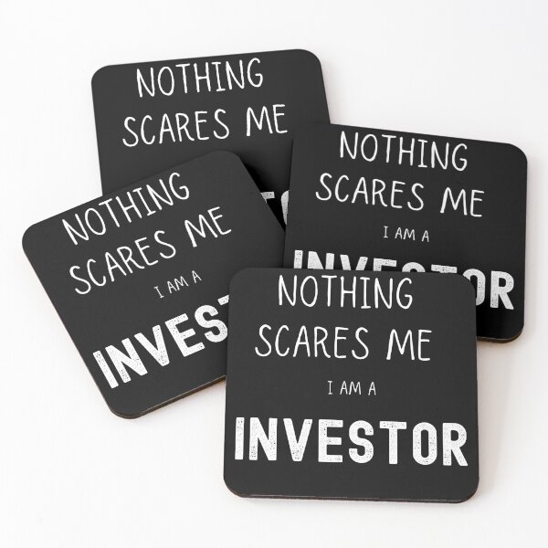 Item preview, Nothing scares me I am an investor designed and sold by FourNuns.